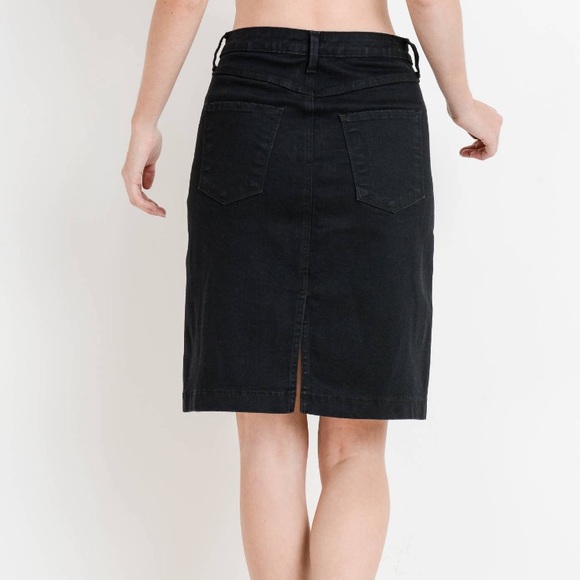 NWT Just Black Denim Skirt - Picture 2 of 10